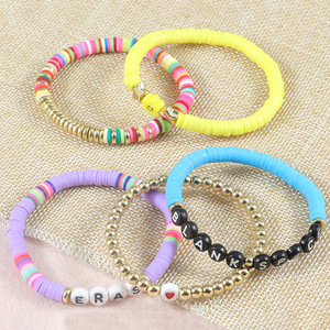 5 ชิ้นเทเลอร์แรงบันดาลใจสร้อยข้อมือชุดคนรักชื่อเสียงพูดตอนนี้ชุดไร้ความกลัวมิตรภาพเครื่องประดับเพลงของขวัญแฟนอุปกรณ์เสริม - Product Image 4
