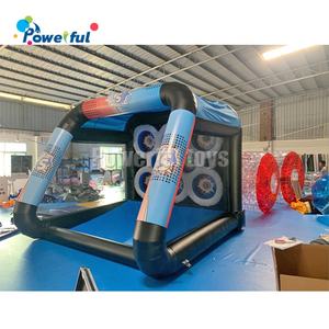 Arène gonflable interactive de sport de Combi de jeux de tir avec le système d'IPS - Product Image 6