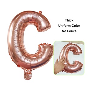 Globo Gigante de <span class=keywords><strong>32</strong></span> Pulgadas para Niños, Decoración para Fiestas de Cumpleaños, Letras del Alfabeto de Helio, Personajes de Mylar, Globo de Aluminio - Product Image 6