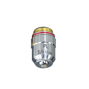 Mikroskop jarak jauh, lensa objektif rencana mikroskop objek akromatik untuk mikroskop metalurgi - Product Image 5
