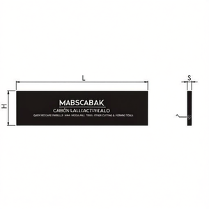 Parallèles à dégagement rapide de 5 mm d'épaisseur pour outils de serrage modulaires - Product Image 2