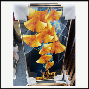 Arte Mural Contemporáneo con Estampado Animal para Decoración de <span class=keywords><strong>Interiores</strong></span> de Hogares y Hoteles, Colecciones de Decoración al por Mayor y Menor - Product Image 2