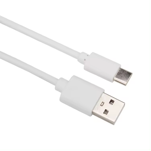 Cáp dữ liệu sạc nhanh <span class=keywords><strong>USB</strong></span>-C 6A 1m với áo khoác PVC cho máy ảnh máy tính & Máy Quét Mã Vạch moq thấp A-C sử dụng đa phương tiện - Product Image 2