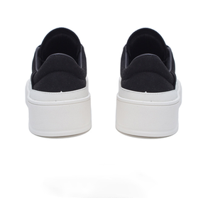 Качественные мужские повседневные универсальные нескользящие дышащие кеды на толстой подошве для скейтбординга, модные повседневные туфли - Product Image 4