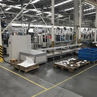 Ligne d'assemblage automatisée de pompes centrifuges |   Système de test de soudage robotisé |   Solution clé en main pour la fabrication de pompes à haut rendement