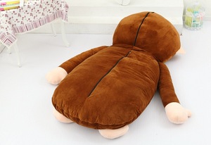 Oreiller de lit en peluche géant en forme d'ours, sac de couchage géant, peluche douce en forme d'animal, lit en forme de grenouille, ours, singe, scarabée, chat, pouf <span class=keywords><strong>pour</strong></span> <span class=keywords><strong>dormir</strong></span> - Product Image 6