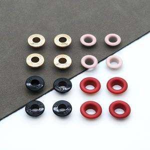 <span class=keywords><strong>Occhielli</strong></span> in ottone rivestiti neri <span class=keywords><strong>per</strong></span> scarpe, - Product Image 6