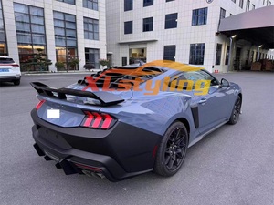 Kit de carrosserie XLstyling pour conversion de voiture Dark Horse Diffuseur de becquet de pare-chocs avant et arrière pour <span class=keywords><strong>Mustang</strong></span> 23 + facelift bodykit - Product Image 6