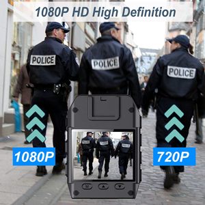 オーディオとビデオの録音、赤外線ナイトビジョン、2.0インチLCDミニビデオカメラ付き1080Pボディカメラ民間配達用 - Product Image 3