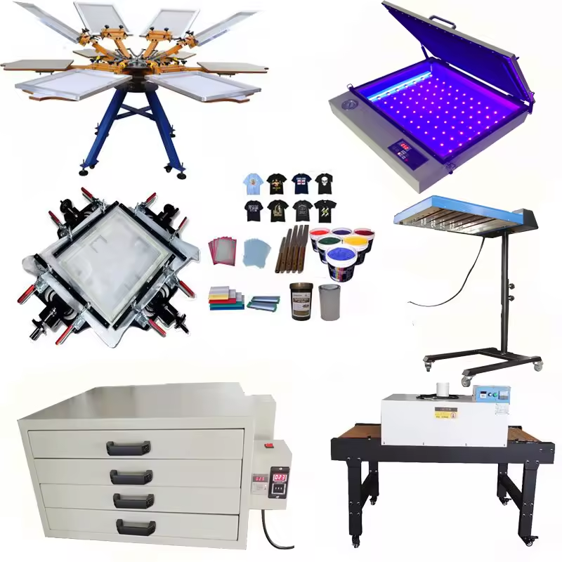 All Set T shirt Printing Machines