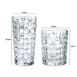 Verre en osier pour vin étranger, bière, vin rouge, tasse d'eau bouillante, verre de whisky créatif pour la maison, tasse d'eau froide - Product Image 4