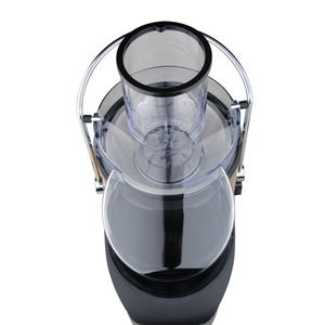 Extractor de jugos DSP de 800W, eléctrico, automático, de acero inoxidable, con boca de alimentación grande para uso doméstico. - Product Image 4
