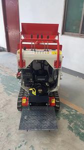 Carriola <span class=keywords><strong>a</strong></span> benzina cingolata resistente per la costruzione - Product Image 5