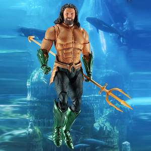 Figura de acción <span class=keywords><strong>Aquaman</strong></span> a escala 1/9, modelo de la película DC <span class=keywords><strong>Aquaman</strong></span>, figura coleccionable, en stock, regalo de cumpleaños para niño - Product Image 4