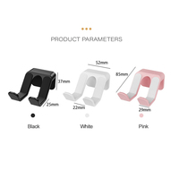 Nouveau support de contrôleur de jeu mural sans perçage-support de stockage pour manette de jeu Switch Pro Ps4 Ps5