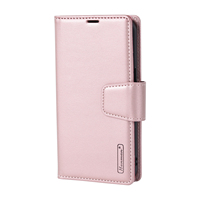 Étui portefeuille de luxe 2-en-1 Hanman pour Samsung Galaxy S26 Ultra S26 avec porte-cartes S25