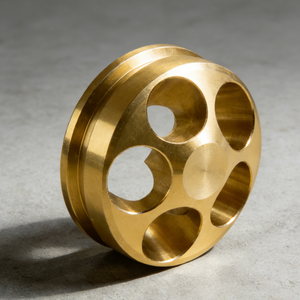 Servicios de Brochado y Perforación CNC Personalizados con Certificación ISO9001, Flanges Mecanizados por CNC a Medida, Resistentes a la Corrosión y Altas Temperaturas - Product Image 1