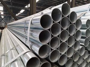 Предварительно оцинкованная стальная труба (Z60-Z275)-Q235B |   Изготовление на заказ длиной 6 м с услугами сварки, резки и гибки - Product Image 4