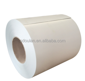 Kode Warna Putih PPGI 9016 Gulungan Baja Galvanis Pra-cat 0.4mm PPGI dalam Gulungan Baja Baja Berlapis Warna PPGI Pabrik Cina - Product Image 3