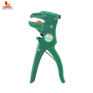 <span class=keywords><strong>Pince</strong></span> à dénuder automatique coupe-fil plat <span class=keywords><strong>pince</strong></span> à dénuder 0.2 à 4mm réglage de la longueur de gamme pour électricien - Product Image 4