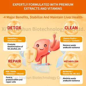 Gomitas para la Resaca con Cardo Mariano, Marca Privada OEM, Desintoxicantes del Hígado, Anti Resaca, Gran Venta - Product Image 5