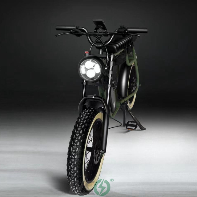 Factory Wholesale Ebike Fat Tire 1000watt Electric Bicycle Ebike Sob 20 Scooter Mid Drive Ebike