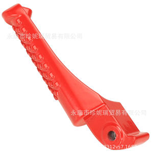 Zhenrui CT200U Motorcycle Folding Pedals Red Aluminum Repair <b>Kit</b> Left And Right - Product Image 5