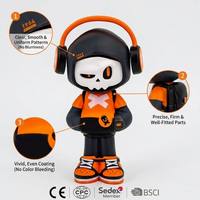 Figurine d'action en PVC moulée par injection, personnalisée OEM, imprimée en 3D, en vinyle plastique, conçue par un designer, conforme CE CPC