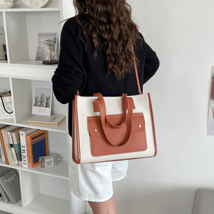 Nuevo Maletín Minimalista Europeo y Americano 2026, <span class=keywords><strong>de</strong></span> Gran Capacidad, Bolso Bandolera para Mujer - Product Image 5