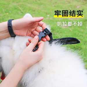 Muselière pour chien pour empêcher les aboiements et l'ingestion accidentelle ; peut être utilisée pour boire ; muselière pour animaux de compagnie pour chiens de petite, moyenne et grande taille. - Product Image 3