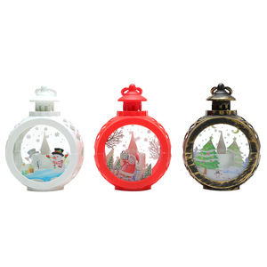 Christmas gifts, children's small gifts, night lights, Christmas Eve window display <b>crystal</b> balls, atmospheric desktop - Product Image 5