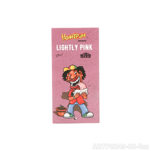 Wholesale Honeypuff New Design 110mm Natural Pink Wood Pulp Kingsize <b>Rolling</b> Paper With Filter Tips Smoking Accessories - Product Image 4