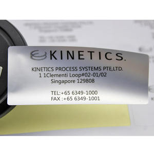 Étiquettes autocollantes personnalisées pour câbles métalliques pour sèche-cheveux <span class=keywords><strong>Avis</strong></span> de sécurité Attention - Product Image 2