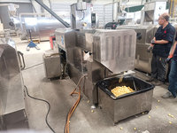 Machine d'extrusion de casse-croûte de maïs de bouffée d'extrudeuse de casse-croûte de maïs à vendre
