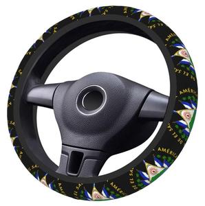 Phổ Kích thước 15 inch EL salvador cờ đàn hồi chỉ đạo Wheel bìa với tùy chỉnh in ấn - Product Image 3