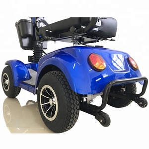 Scooter de mobilité de luxe à quatre roues pour personnes âgées - Product Image 6