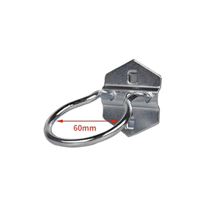 Thép mạ kẽm công cụ Tủ <span class=keywords><strong>Pegboard</strong></span> Phụ kiện thiết lập công nghiệp mắt trượt móc cho treo các mặt hàng khác nhau - Product Image 3