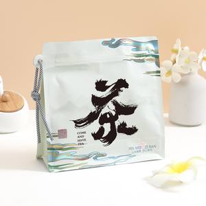 Bolsas de té de calidad premium, té negro, té verde, té blanco, bolsas octogonales selladas, bolsas autoportantes, bolsas de embalaje personalizadas - Product Image 4