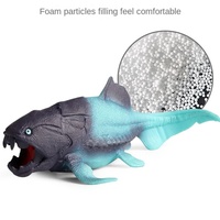 Jouets en plastique de simulation animale - Insectes, serpents, poissons - Jouets souples à presser pour farces, unisexe, pour enfants, fabriqués en Chine et au Guangdong