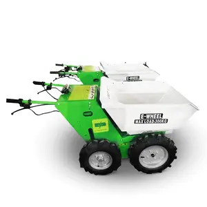 Trade assured construction 4 ply rate wheels electric mini dumper with waterproof wire
