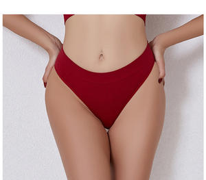 Braguitas de Nailon para Mujer, Estilo Cheeky de Tiro Medio - Product Image 4