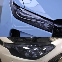 Film de protection contre la lumière automatique Ppf Tpu de haute qualité Films de phares de voiture Films de lampe gris clair