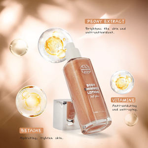 Lotion Scintillante Liquide <span class=keywords><strong>pour</strong></span> le Corps Effet Naturel Huile Illuminatrice Corps Pailletée Crème Surligneur Bronzant <span class=keywords><strong>Sans</strong></span> <span class=keywords><strong>Soleil</strong></span> 100ml OEM - Product Image 5