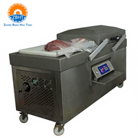 Machine d'emballage sous vide de haute capacité en acier inoxydable de qualité alimentaire pour l'industrie de la viande et les usines de transformation