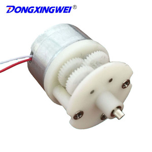Miniature Electric Motor DC Gearbox Motor For Stage Lighting <b>Crystal</b> Ball Light Toy Robot Application - Product Image 3