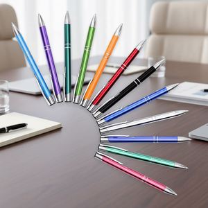 Stylo publicitaire en métal personnalisable avec logo, stylo bille, stylo gel, stylet et rollerball pour la publicité en gros - Product Image 3