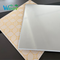 Alta calidad impermeable falso cuadrado yeso falso techo PVC techo precio de fábrica azulejos de techo de yeso