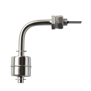 Interruptor de nivel de flotador de ángulo recto M10×1.0 con rosca macho, 1A 70W 230VAC, sensor de nivel de líquido de alta temperatura para montaje vertical - Product Image 1