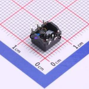 SM91502ALE หม้อแปลง LAN แบบ SMD, ขนาด 7.6x6.7 มม. ตัวเหนี่ยวนำ (อัตราส่วนรอบ: 1CT:1CT) (ค่าความเหนี่ยวนำ: 150uH อุณหภูมิการทำงาน: ) - Product Image 2