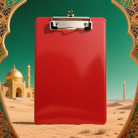 Carpeta de archivos de PVC transparente A4 con impresión personalizada con bolsillo frontal organizador de documentos transparente en forma de L suministros de oficina